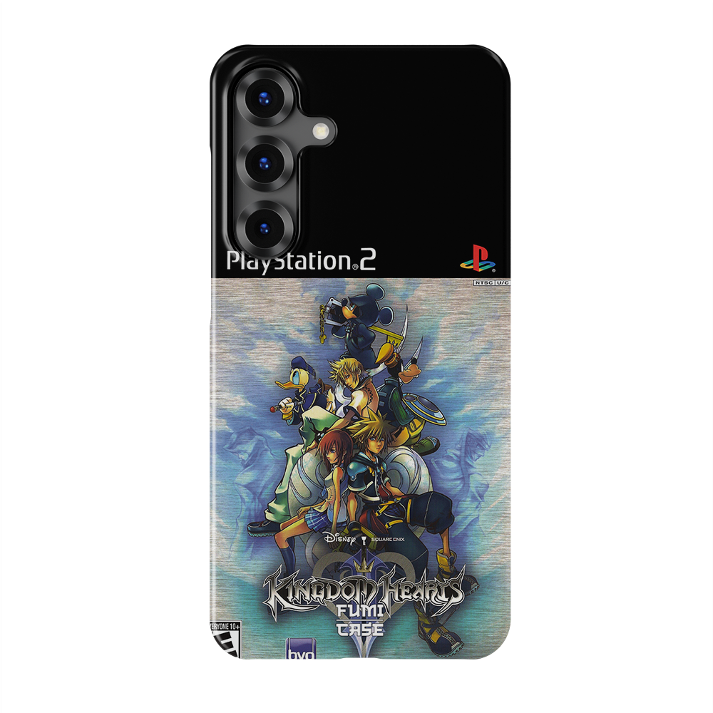 Kingdom Hearts II PS2 Cover - Galaxy S26 Plus