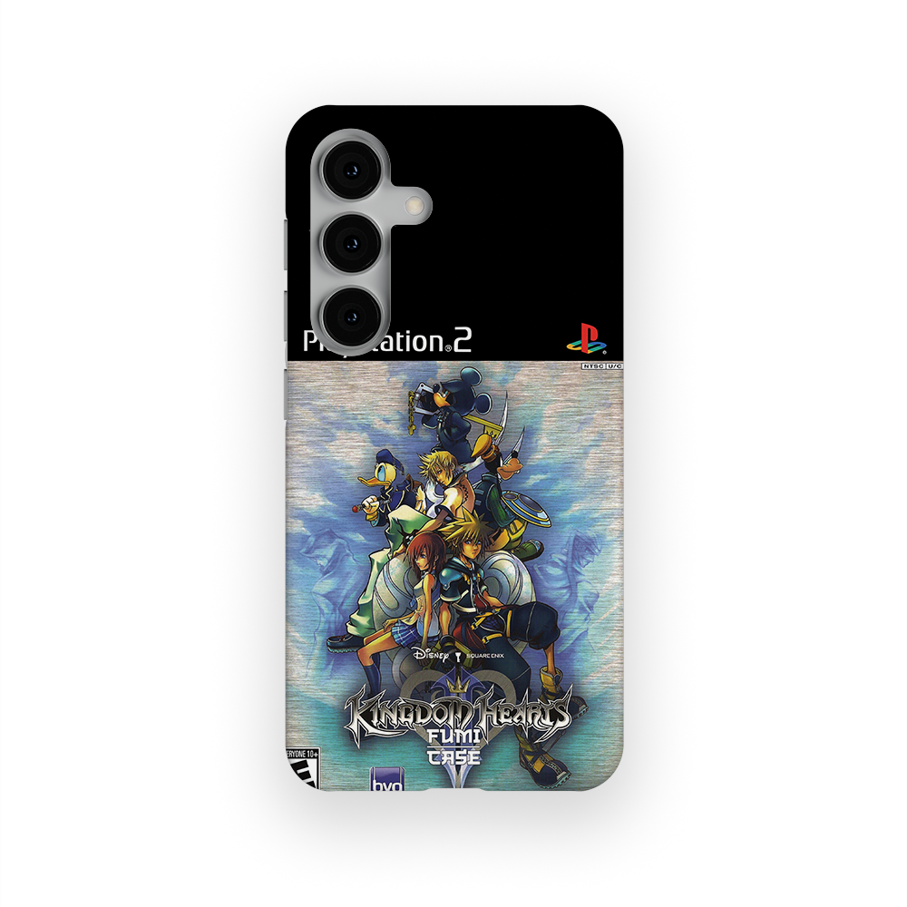 Kingdom Hearts II PS2 Cover - Galaxy S24