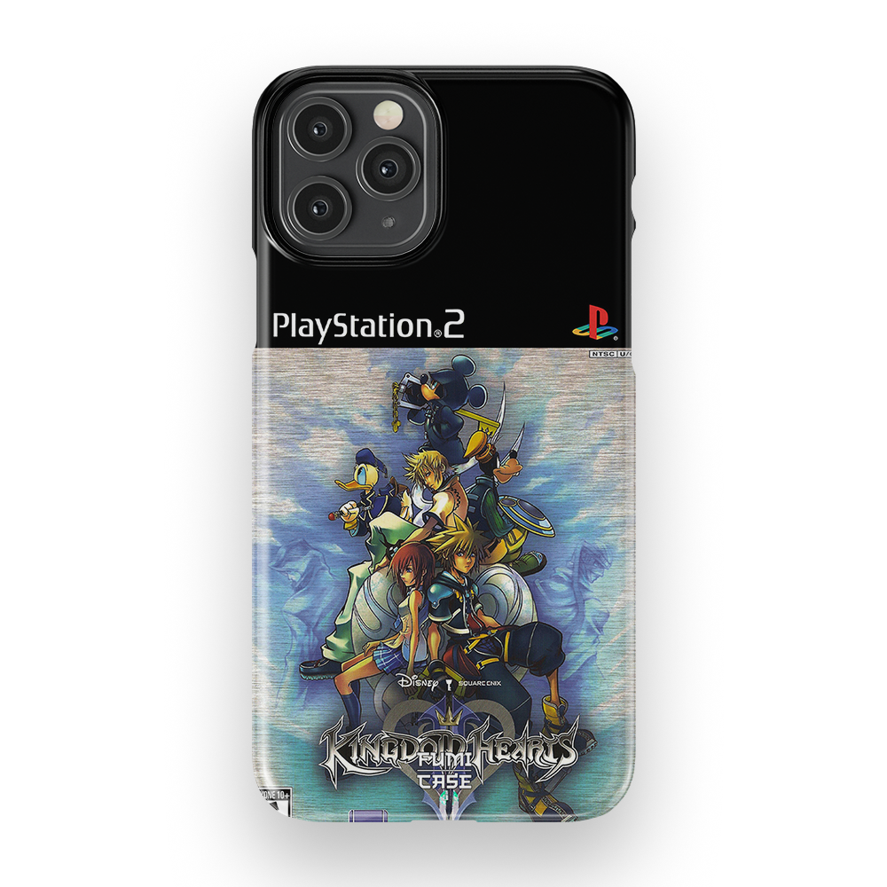 Kingdom Hearts II PS2 Cover - iPhone 11 Pro