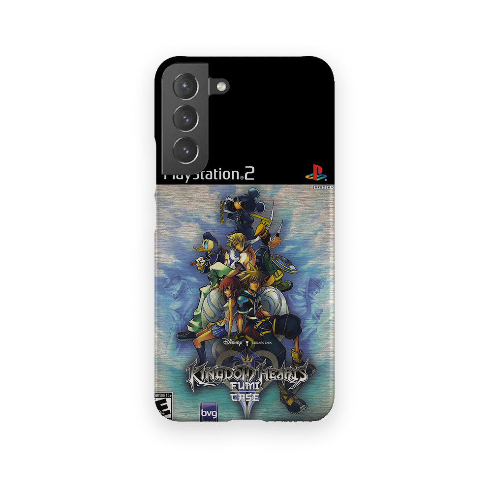 Kingdom Hearts II PS2 Cover - Galaxy S22 Plus