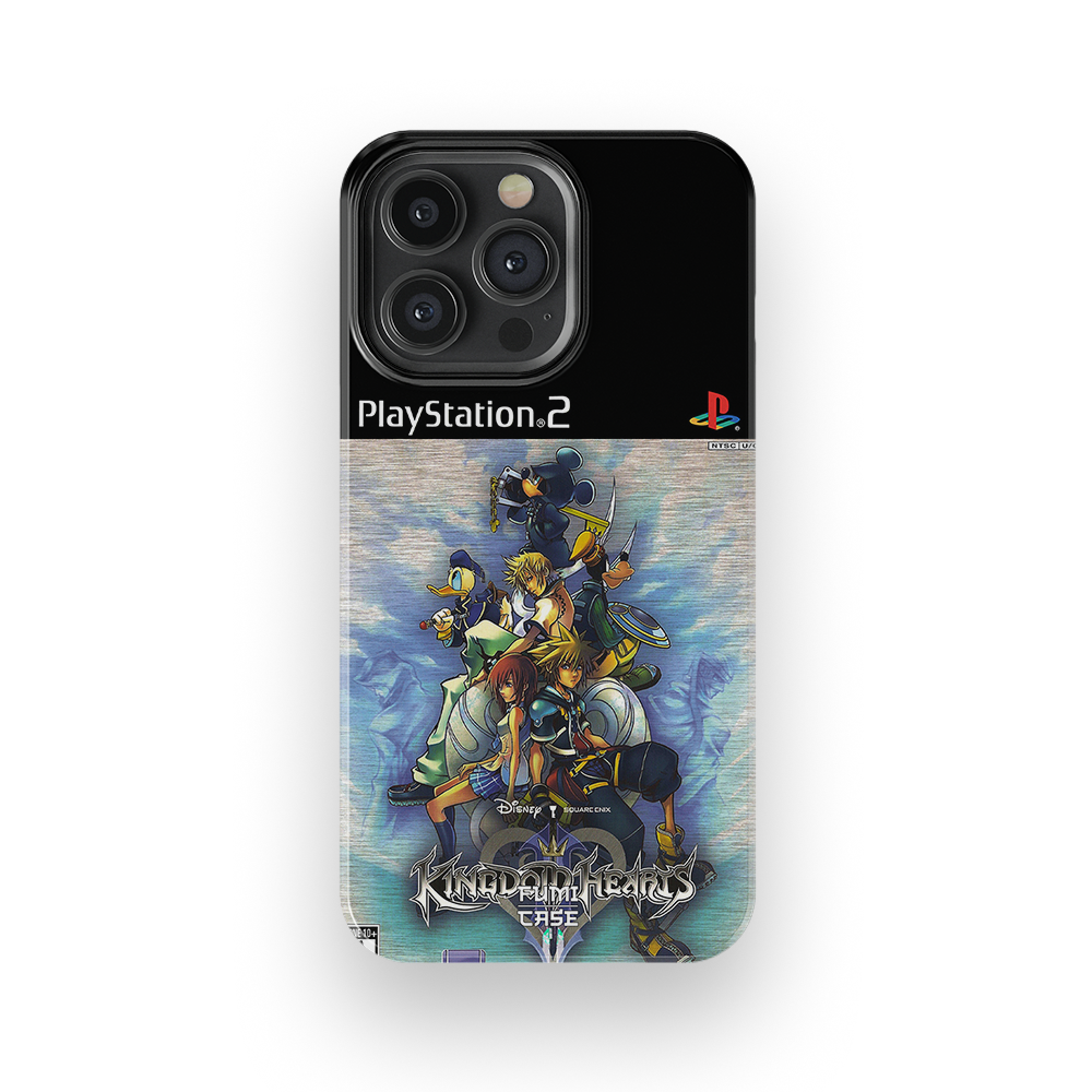 Kingdom Hearts II PS2 Cover - iPhone 13 Pro