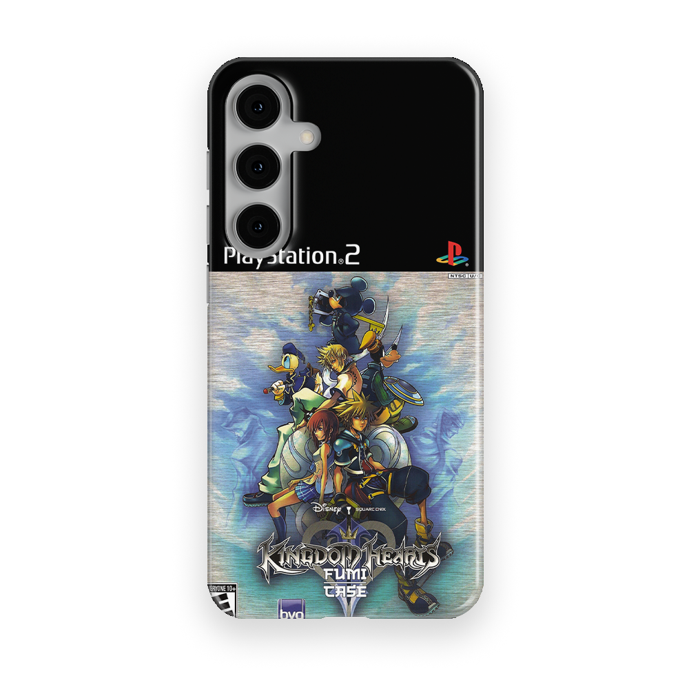 Kingdom Hearts II PS2 Cover - Galaxy S24 Plus