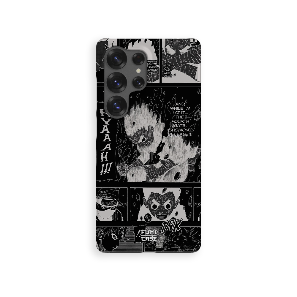 LEE VS GAARA-Slim