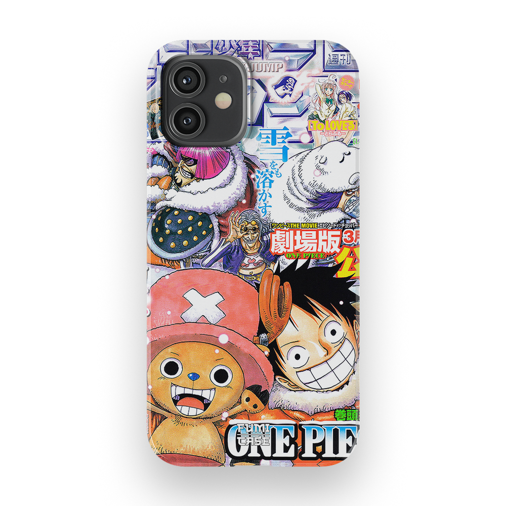 LUFFY X CHOPPA JUMP COVER - iPhone 12