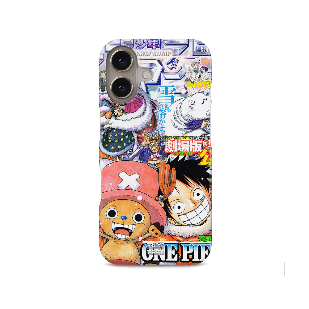 LUFFY X CHOPPA JUMP COVER - iPhone 16