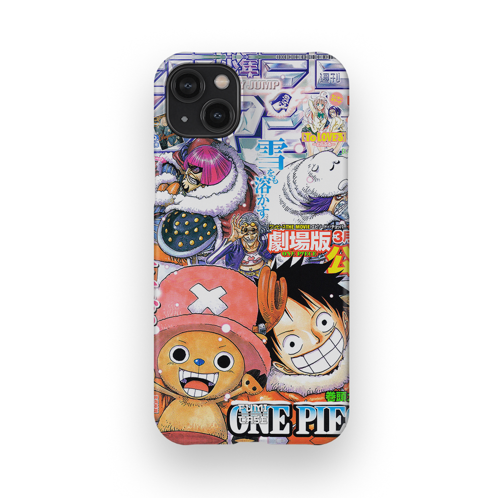 LUFFY X CHOPPA JUMP COVER - iPhone 14 Plus