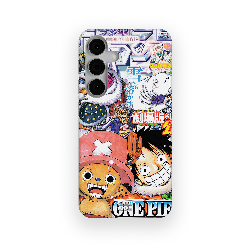 LUFFY X CHOPPA JUMP COVER - Galaxy S24