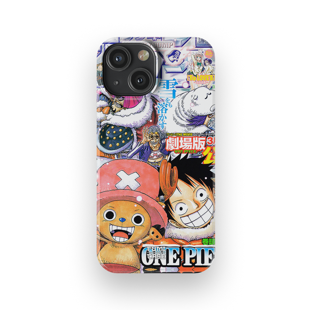 LUFFY X CHOPPA JUMP COVER - iPhone 13 Mini