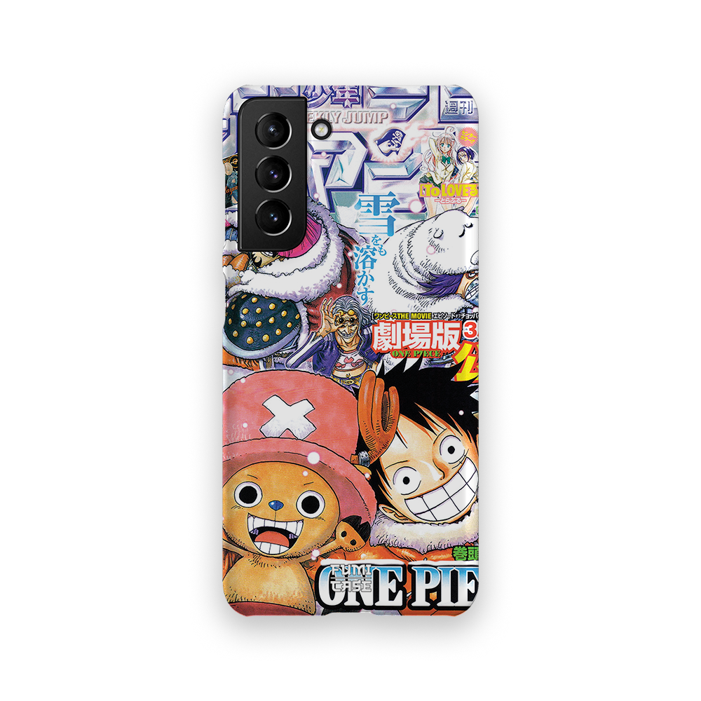 LUFFY X CHOPPA JUMP COVER - Galaxy S21