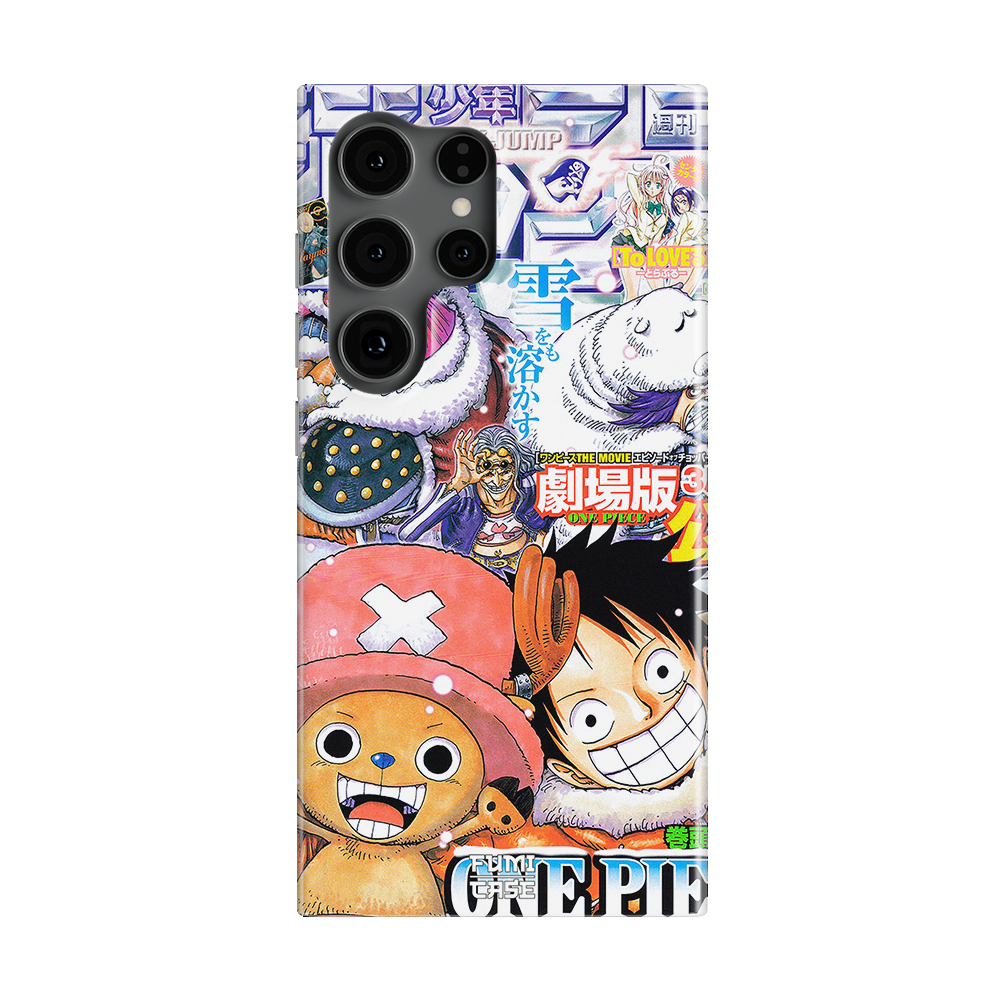LUFFY X CHOPPA JUMP COVER - Galaxy S24 Ultra