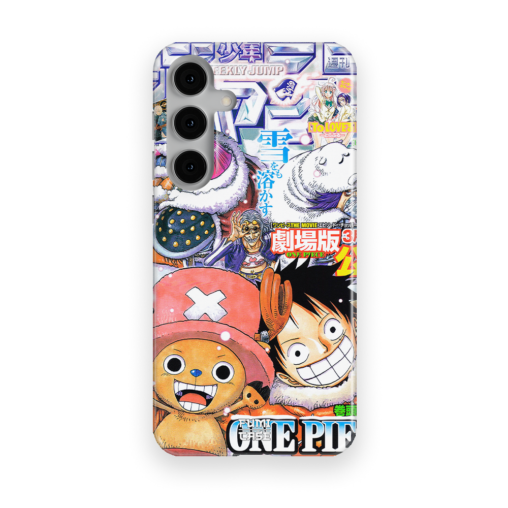 LUFFY X CHOPPA JUMP COVER - Galaxy S24 Plus