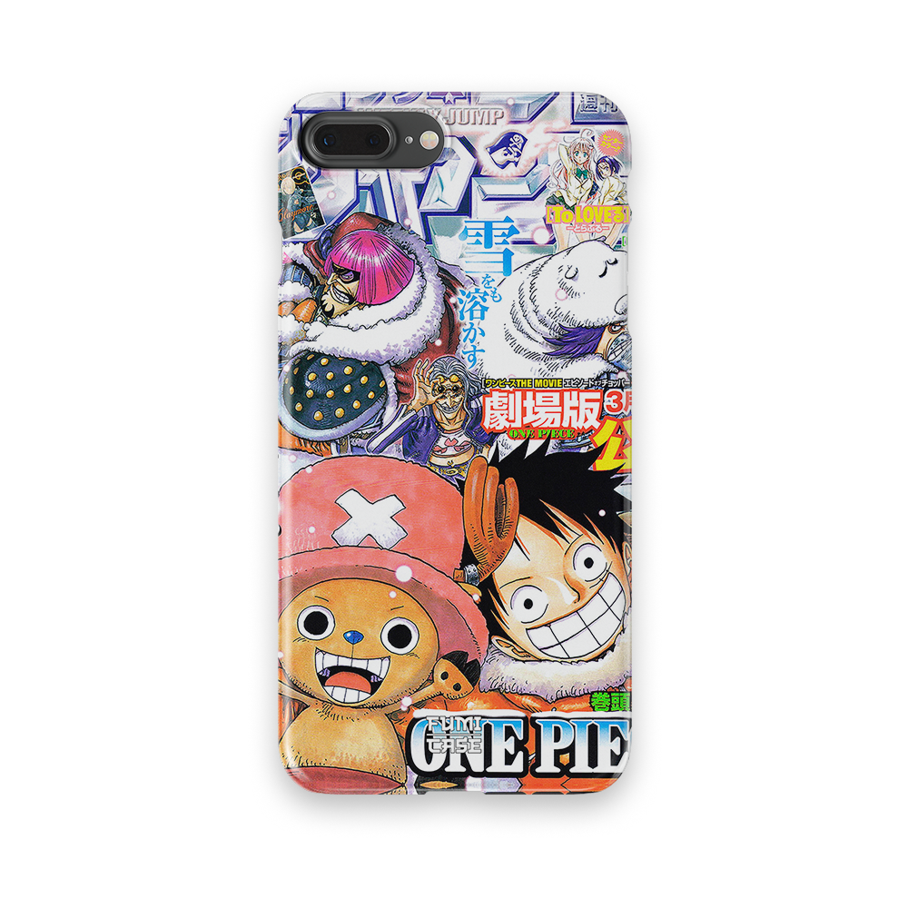 LUFFY X CHOPPA JUMP COVER - iPhone 8 Plus