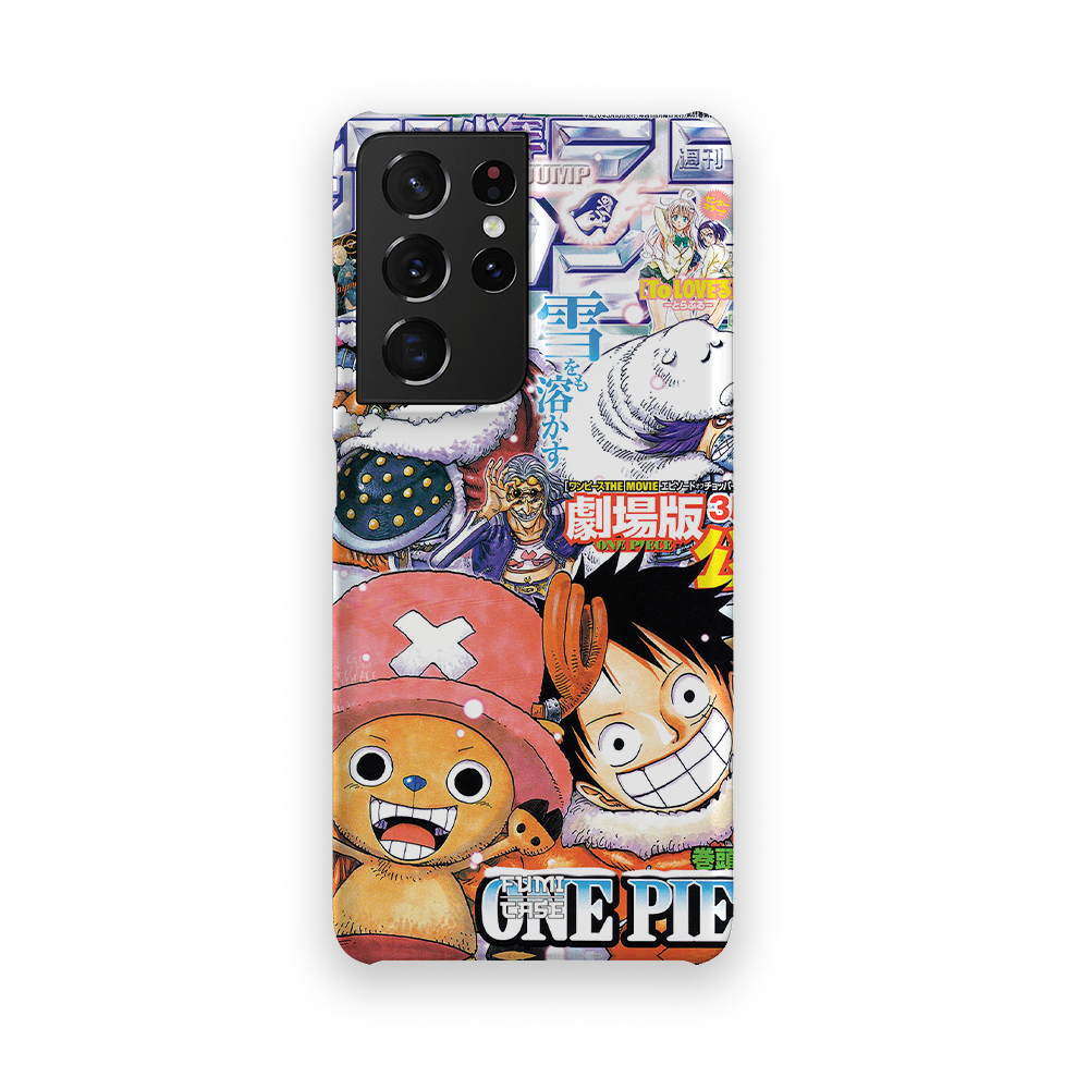LUFFY X CHOPPA JUMP COVER - Galaxy S21 Ultra