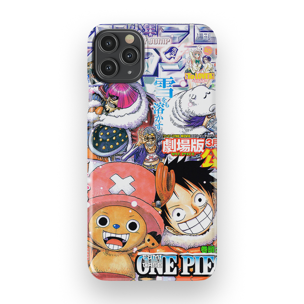 LUFFY X CHOPPA JUMP COVER - iPhone 11 Pro Max