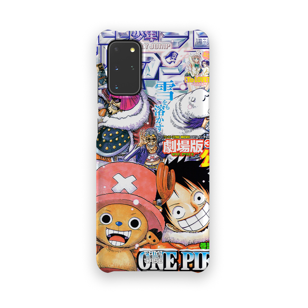 LUFFY X CHOPPA JUMP COVER - Galaxy S20 Plus