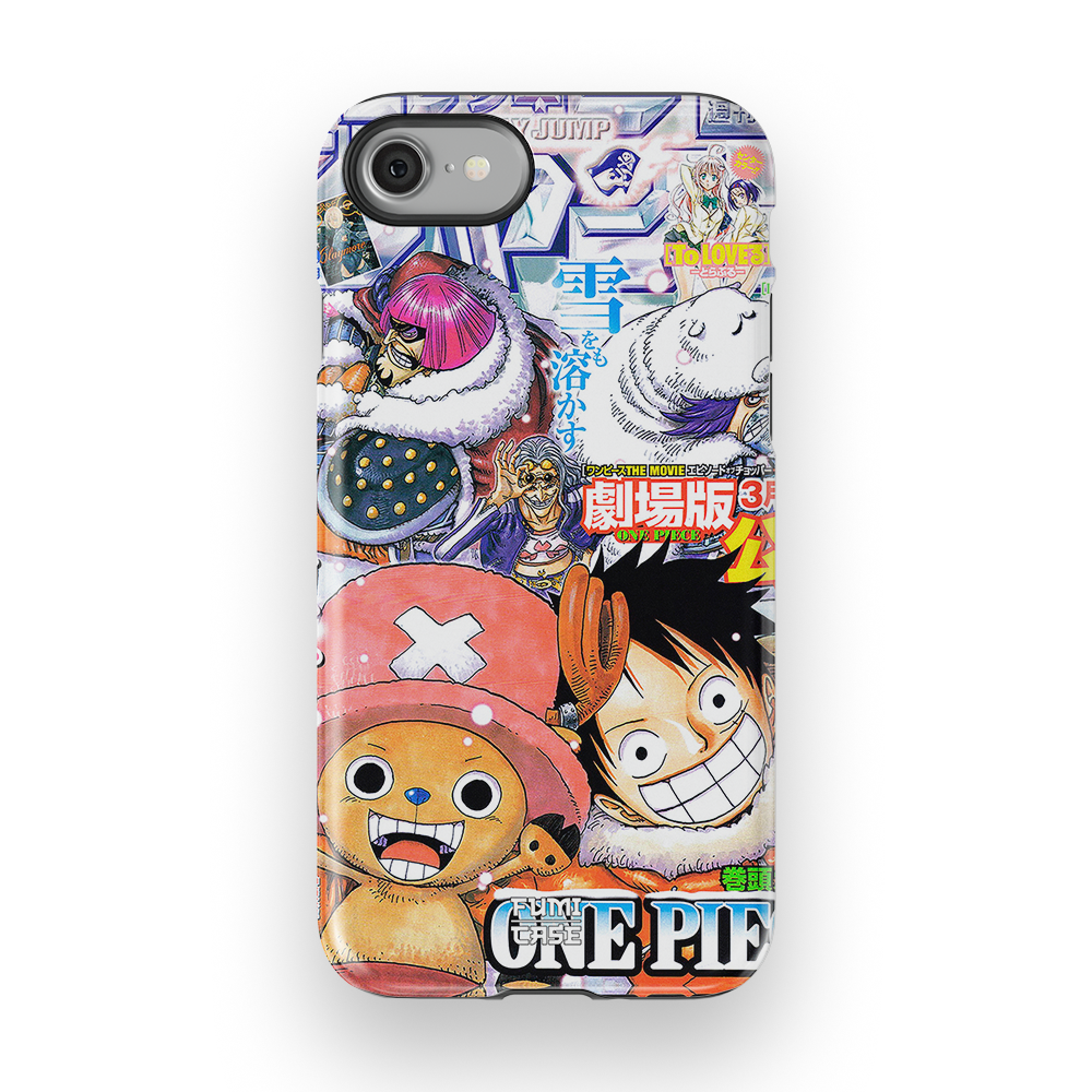 LUFFY X CHOPPA JUMP COVER - iPhone 8