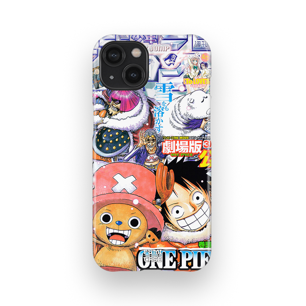 LUFFY X CHOPPA JUMP COVER - iPhone 14