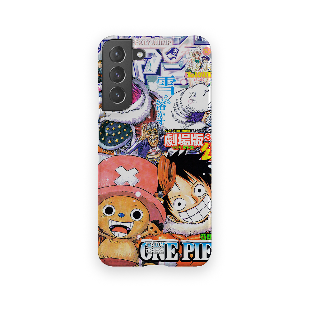 LUFFY X CHOPPA JUMP COVER - Galaxy S22 Plus
