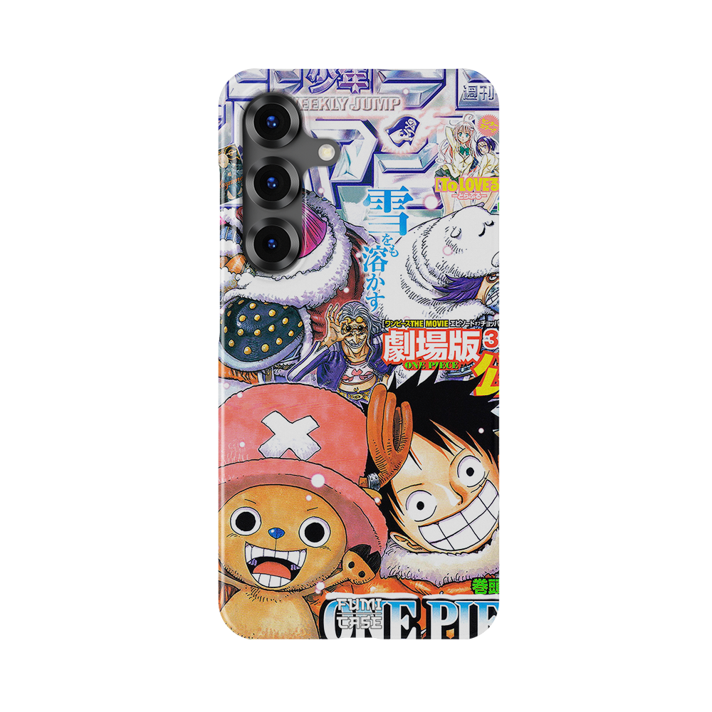 LUFFY X CHOPPA JUMP COVER - Galaxy S26