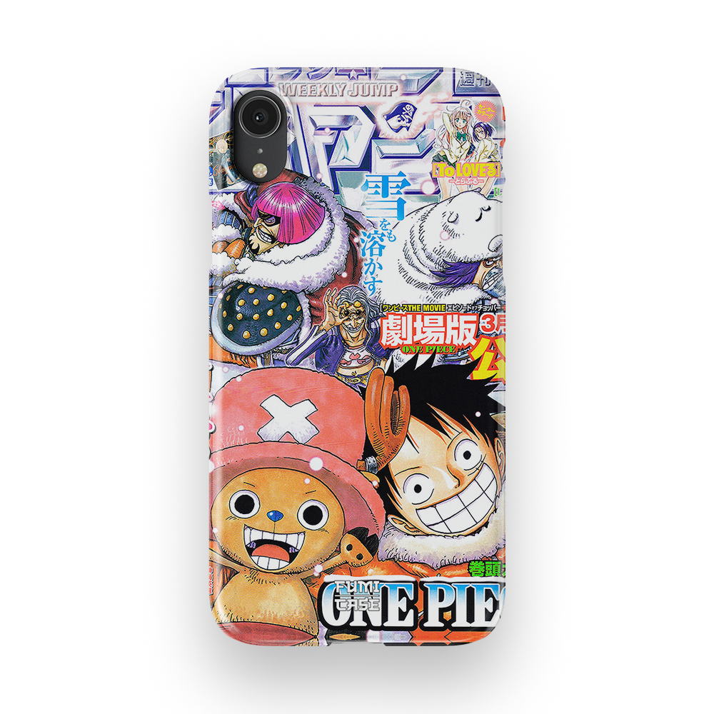 LUFFY X CHOPPA JUMP COVER - iPhone XR