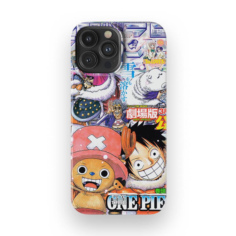 LUFFY X CHOPPA JUMP COVER - iPhone 13 Pro Max