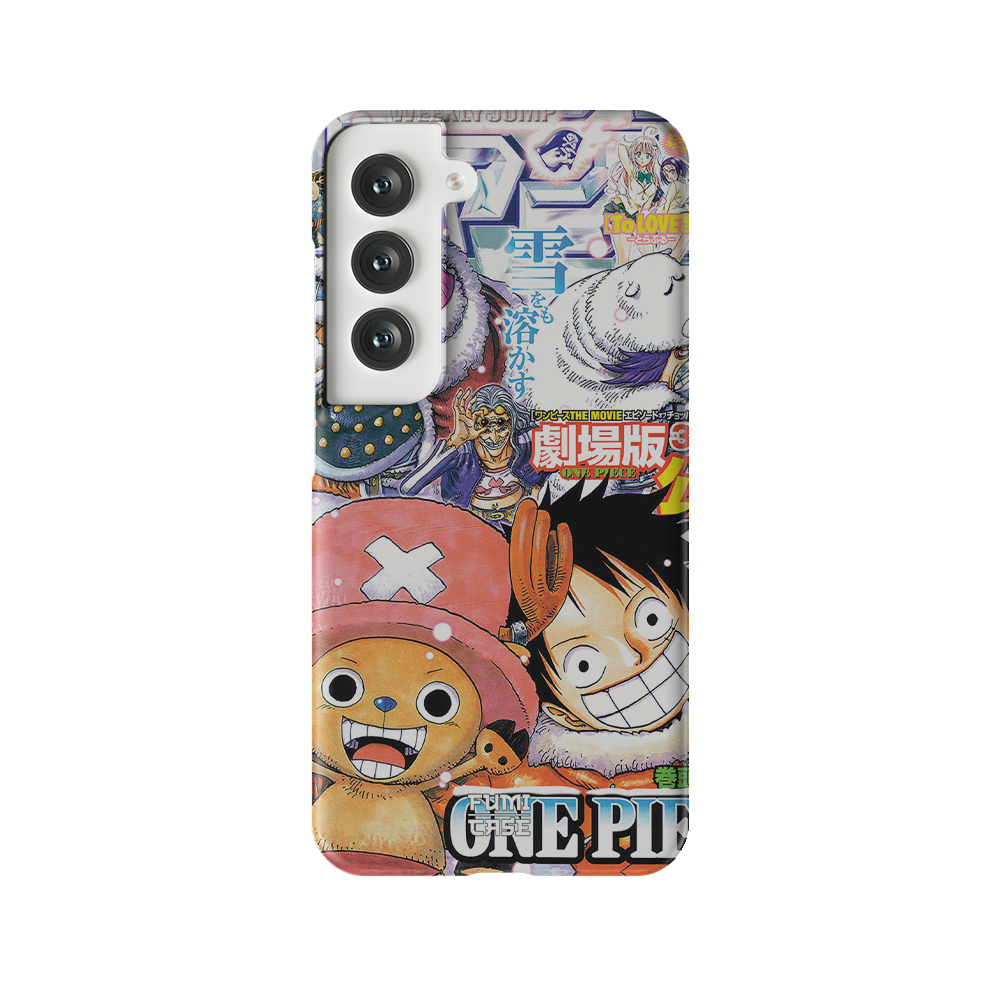 LUFFY X CHOPPA JUMP COVER - Galaxy S23