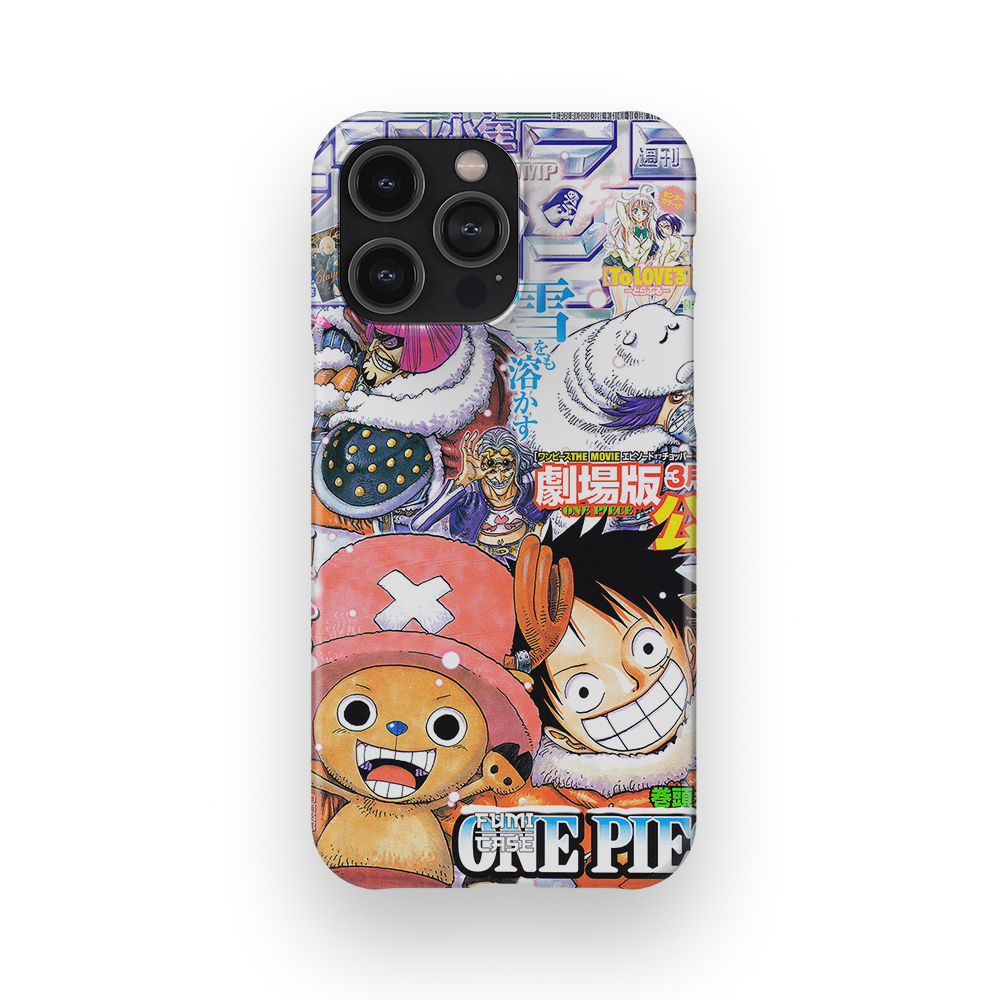 LUFFY X CHOPPA JUMP COVER - iPhone 14 Pro Max