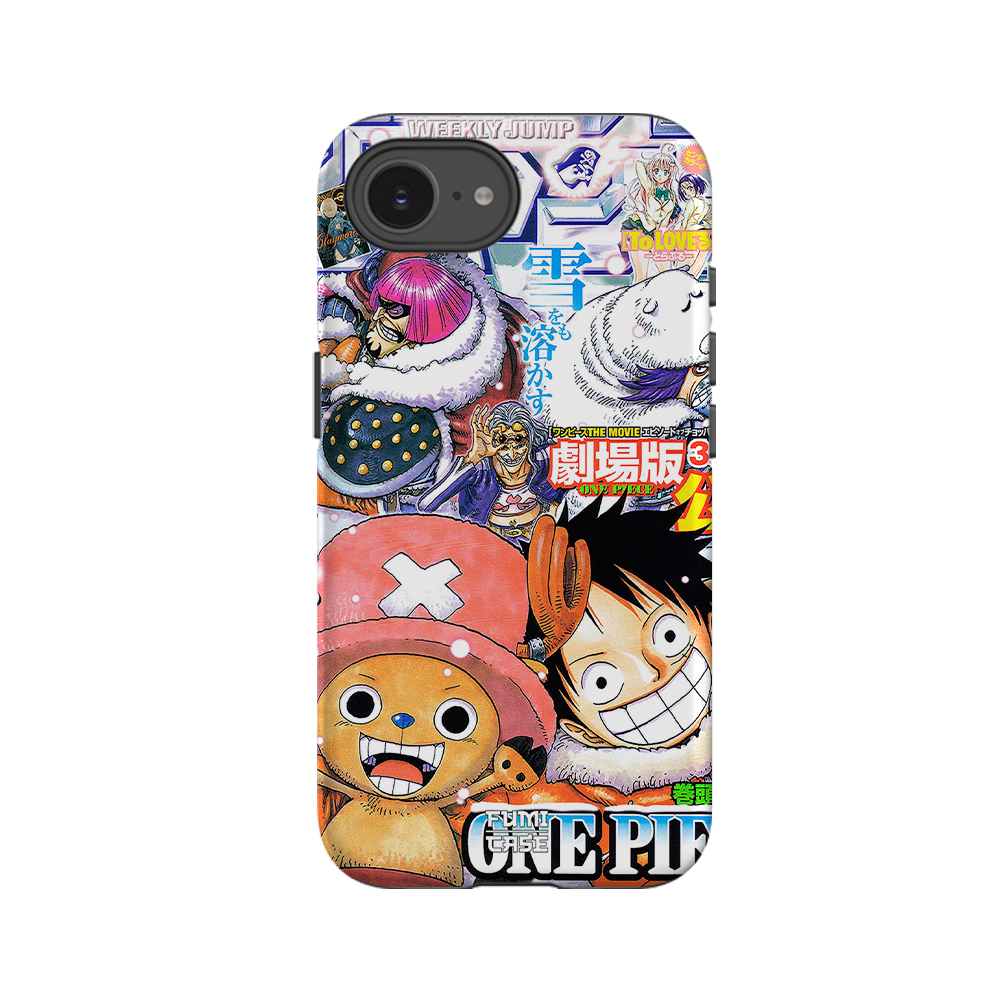 LUFFY X CHOPPA JUMP COVER - iPhone 16E