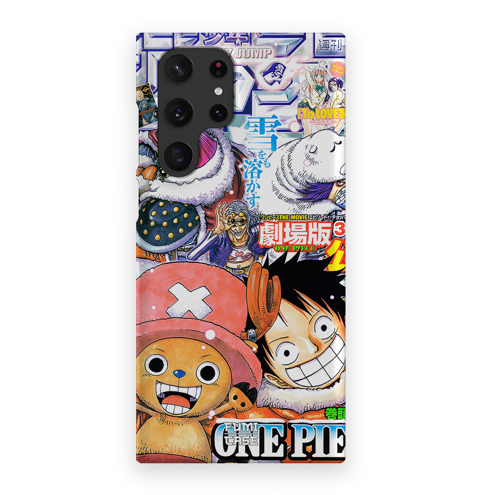 LUFFY X CHOPPA JUMP COVER - Galaxy S22 Ultra
