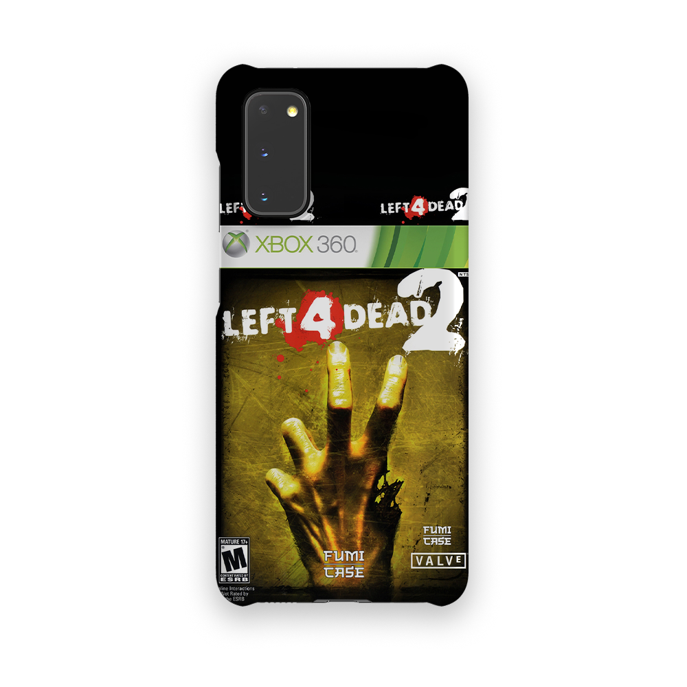 Left 4 Dead 2 Xbox 360 Cover - Galaxy S20