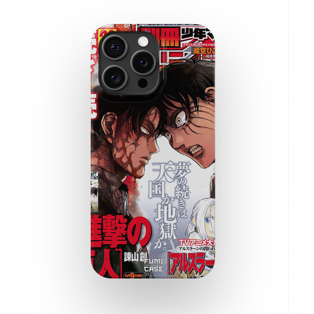 Levi x Eren Cover-Slim