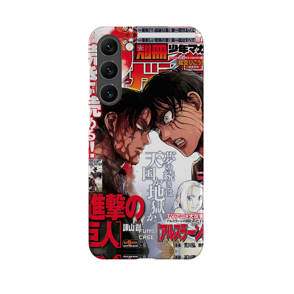 Levi x Eren Cover-Slim