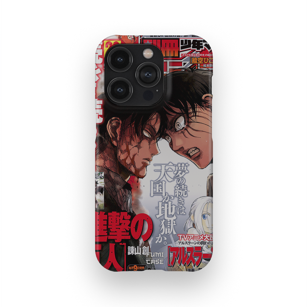 Levi x Eren Cover-Slim