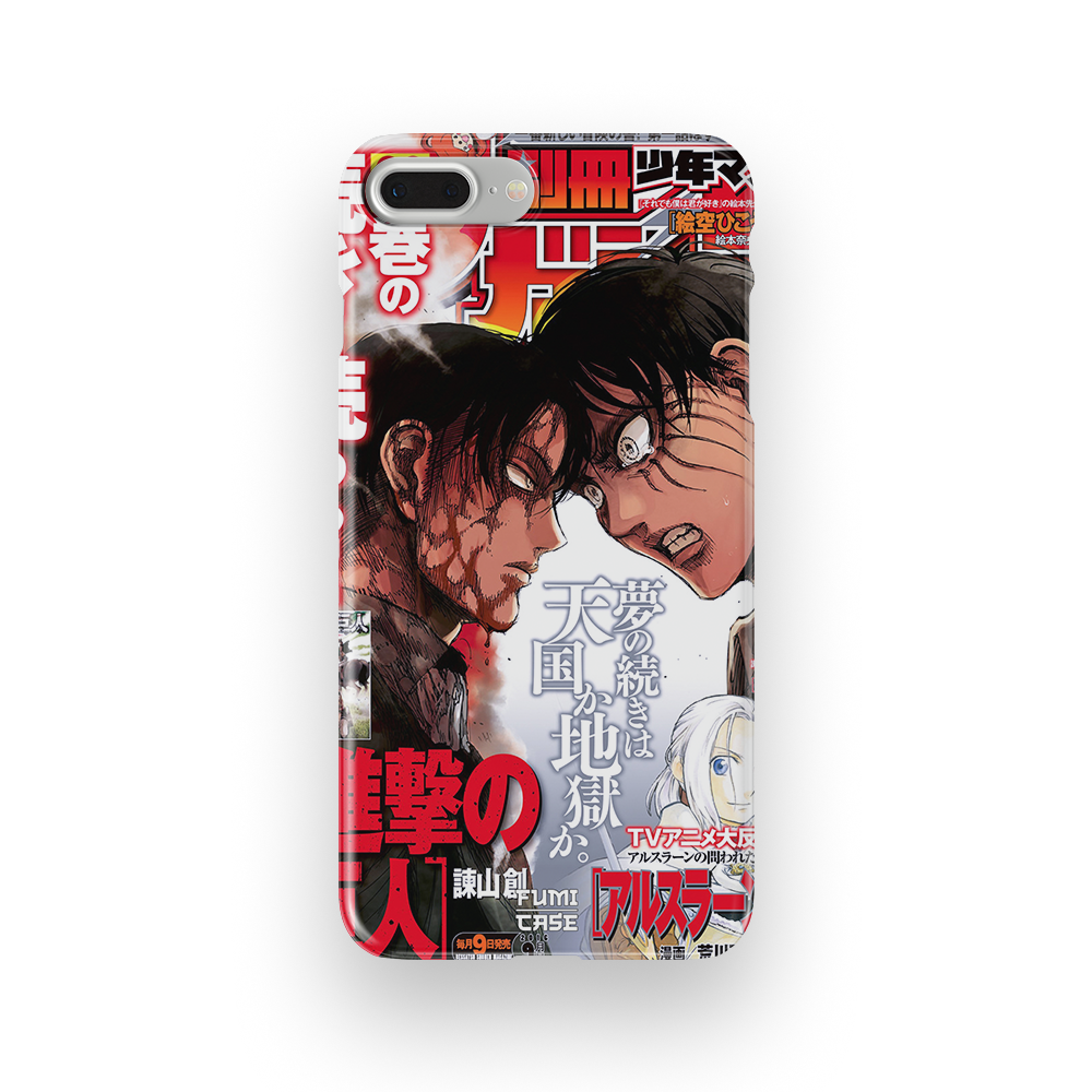 Levi x Eren Cover-Slim