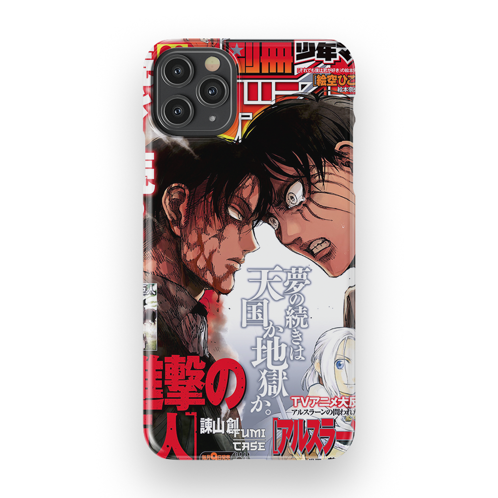 Levi x Eren Cover-Slim