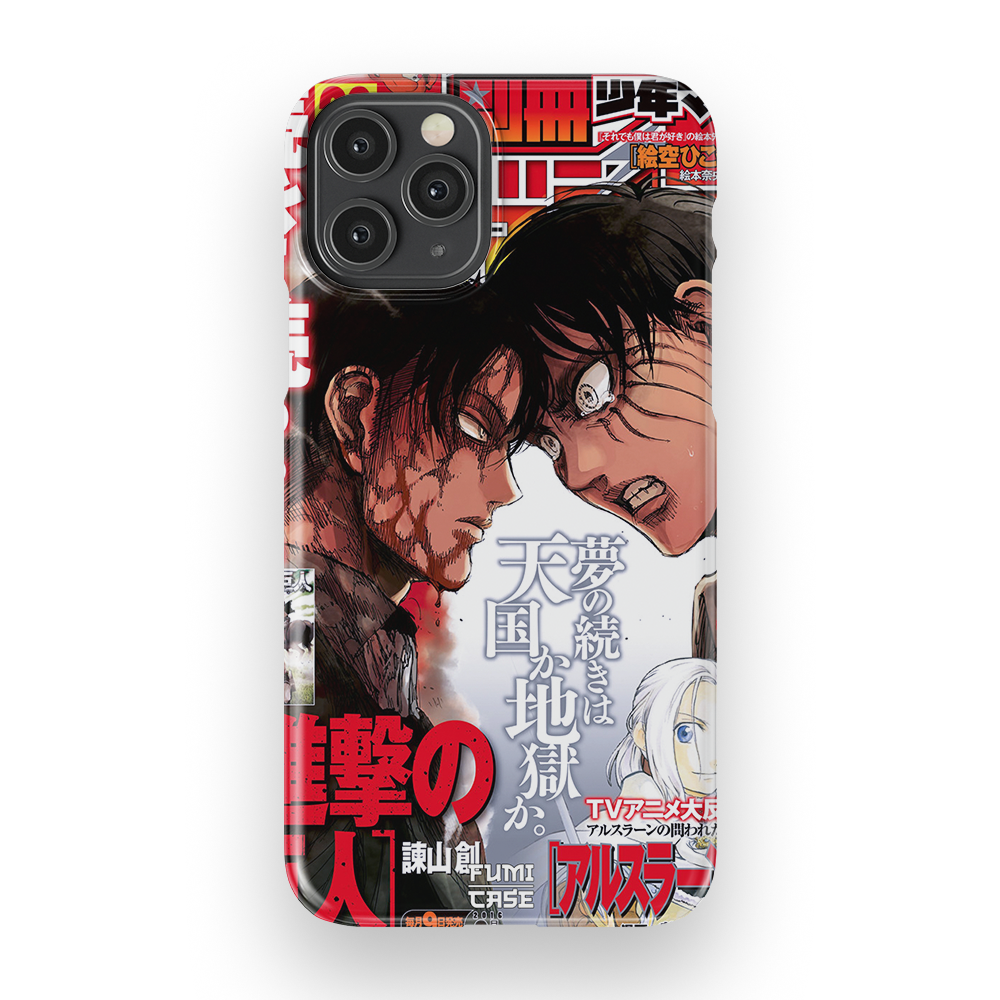 Levi x Eren Cover-Slim