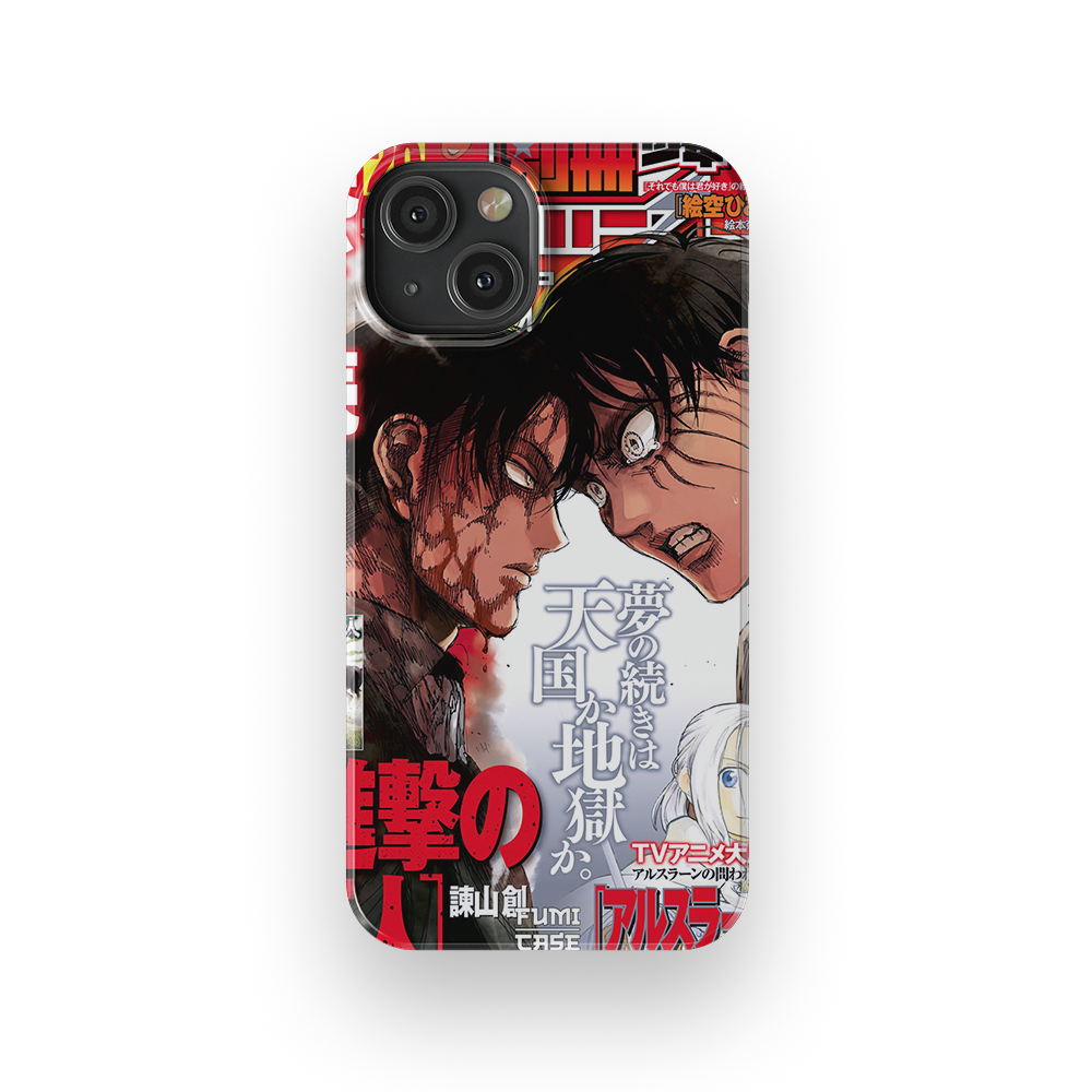 Levi x Eren Cover-Slim