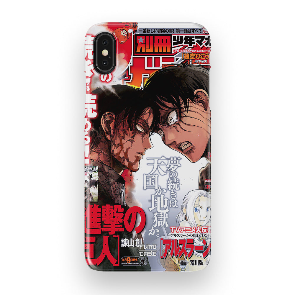 Levi x Eren Cover-Slim