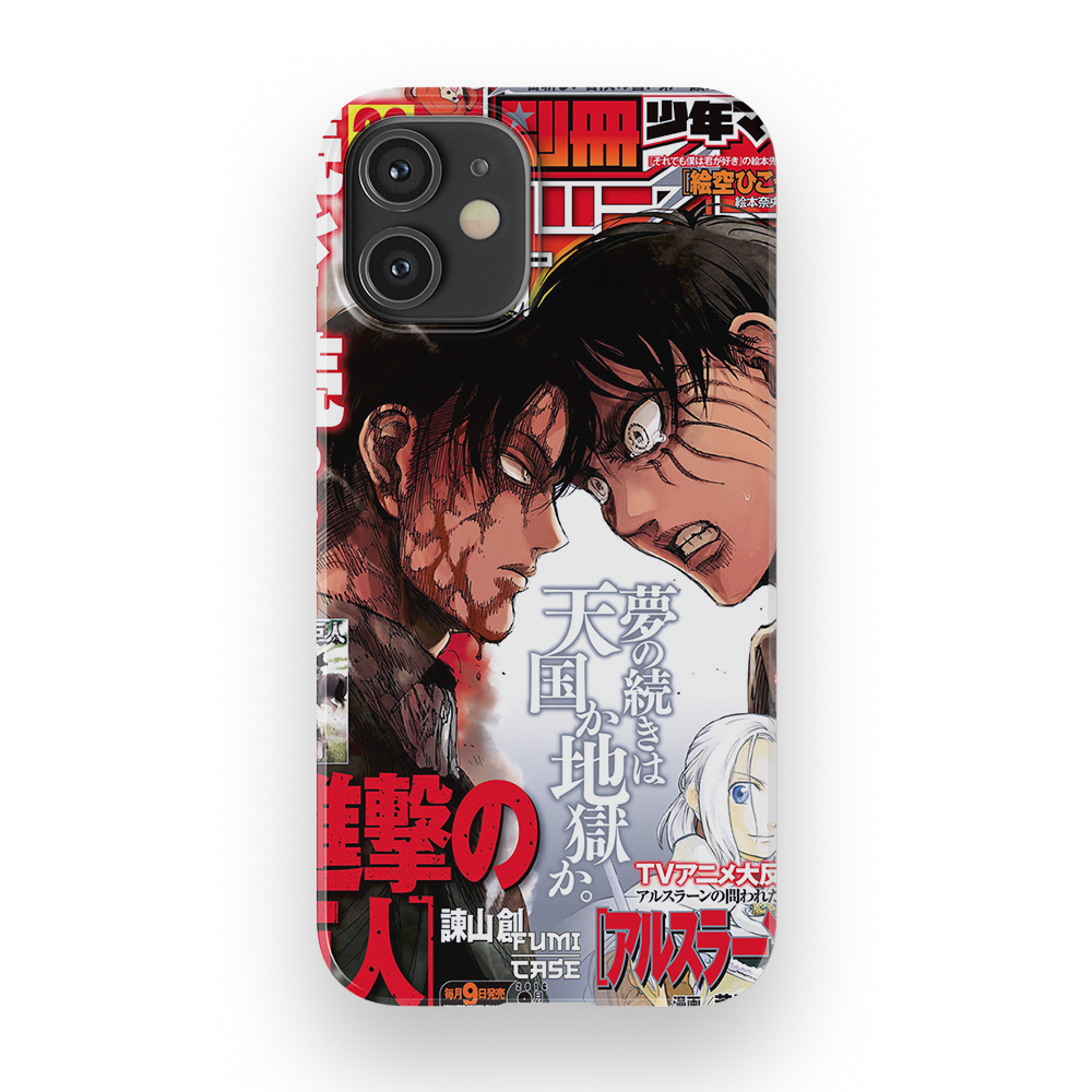 Levi x Eren Cover-Slim