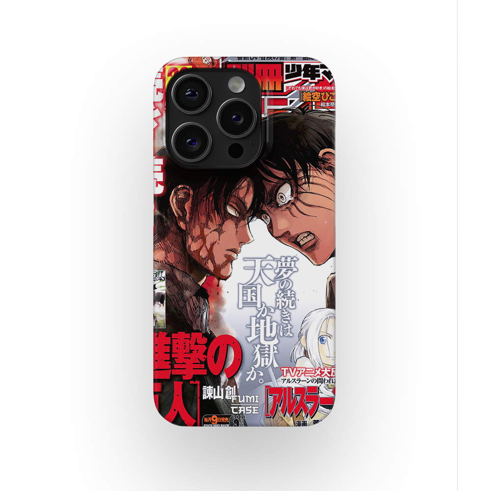 Levi x Eren Cover-Slim
