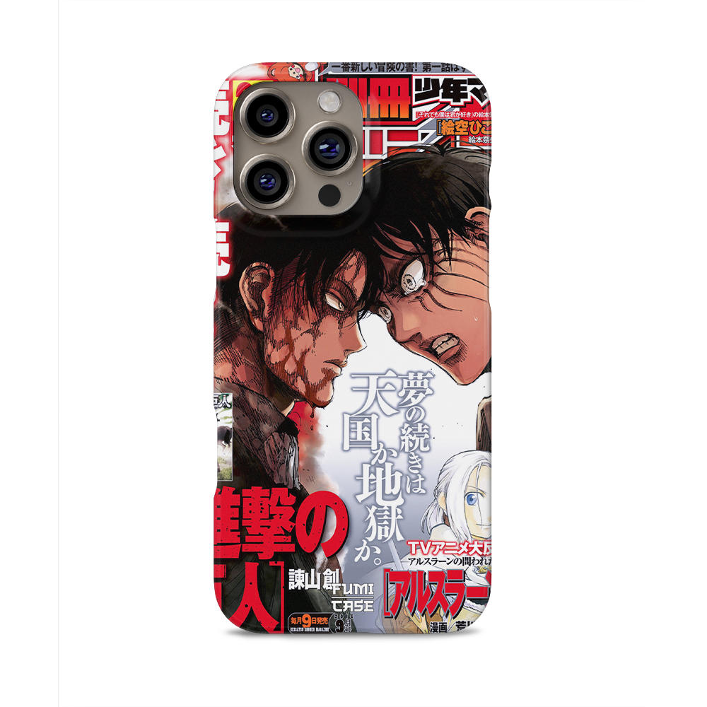 Levi x Eren Cover-Slim