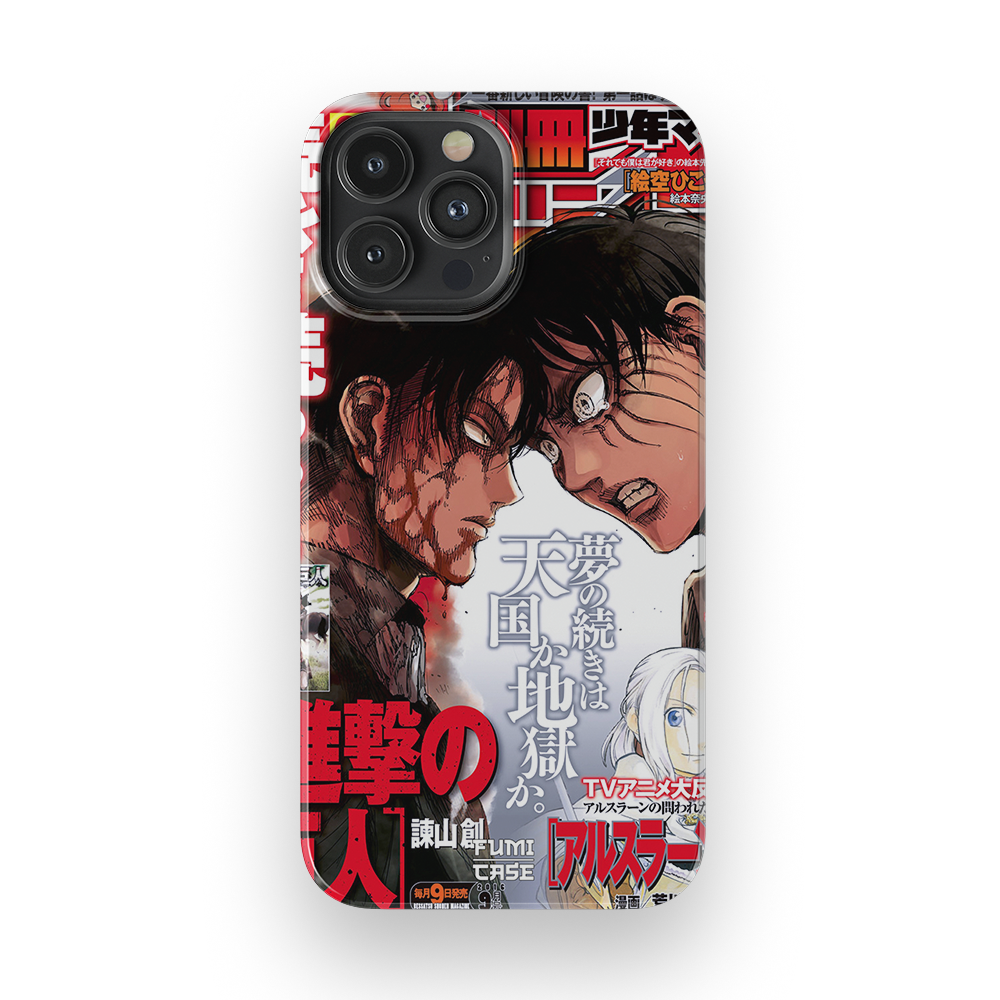 Levi x Eren Cover-Slim