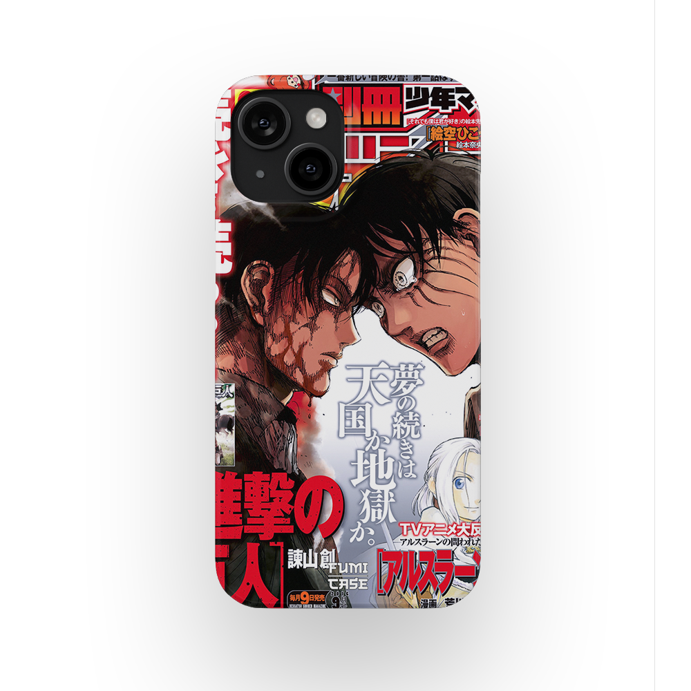 Levi x Eren Cover-Slim