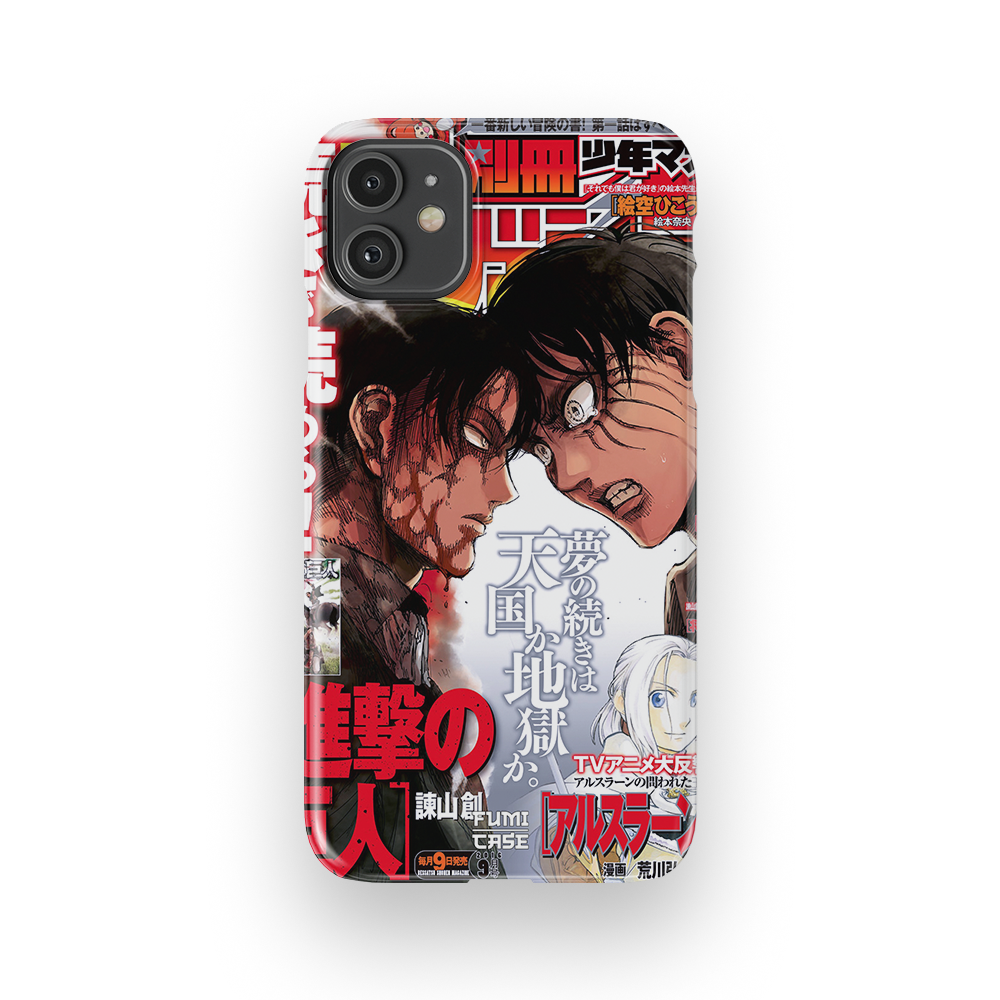 Levi x Eren Cover-Slim