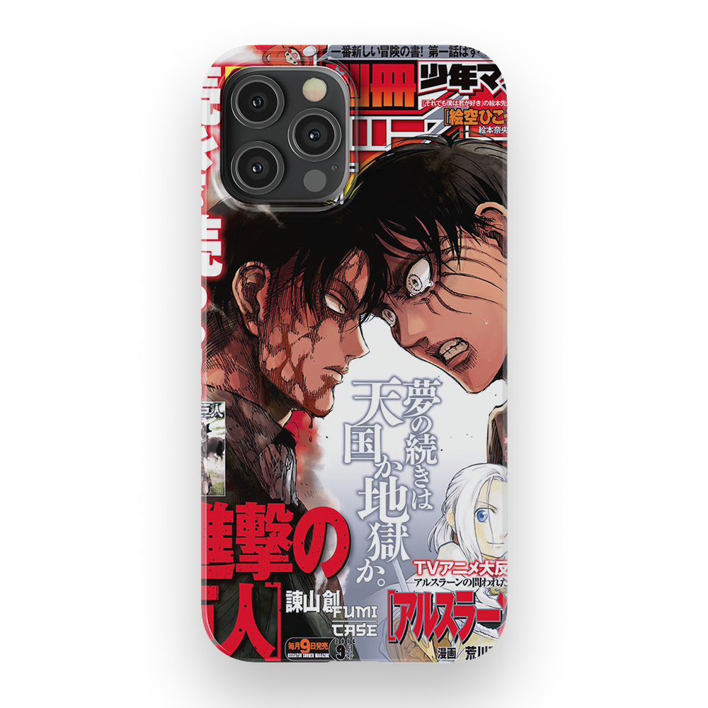 Levi x Eren Cover-Slim