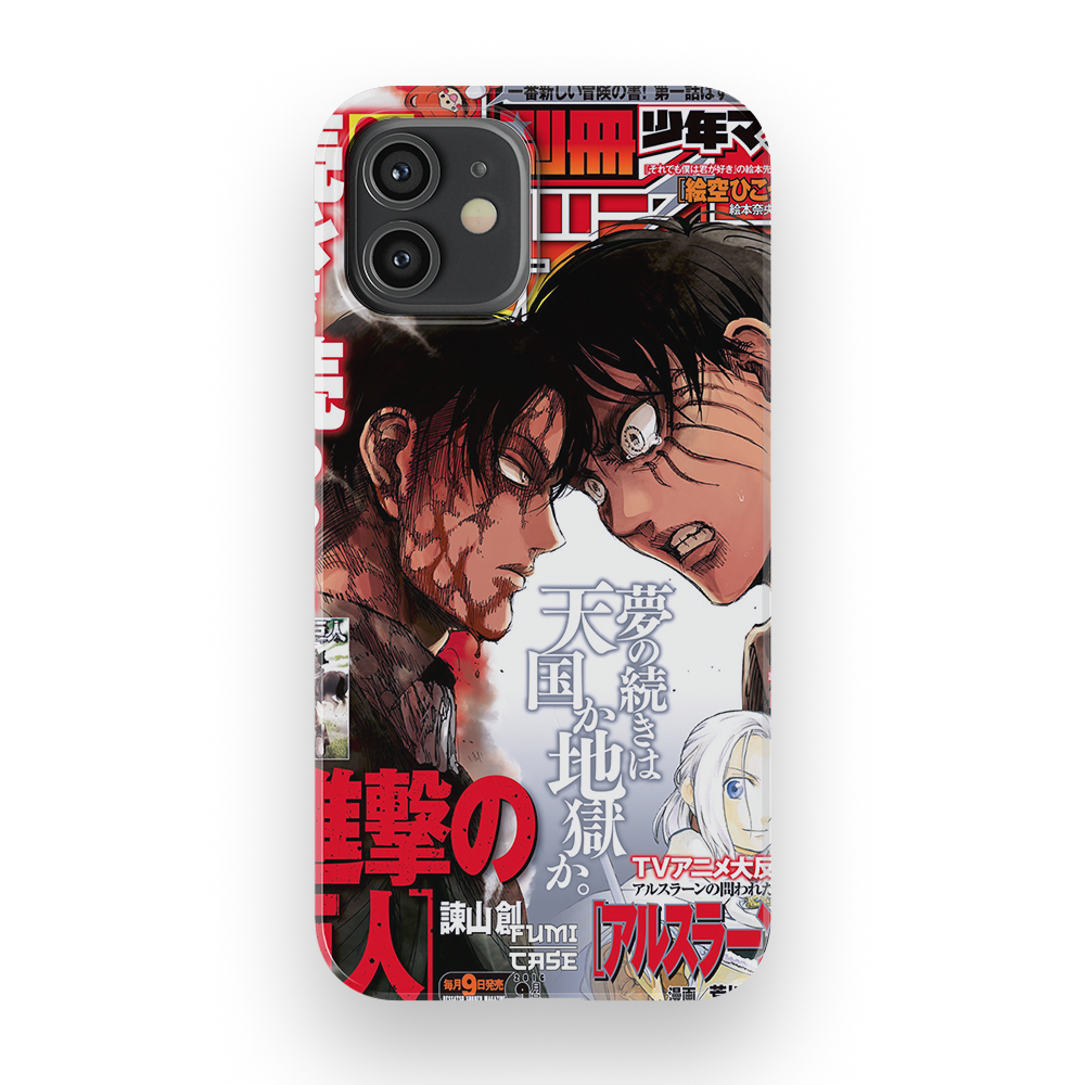 Levi x Eren Cover-Slim