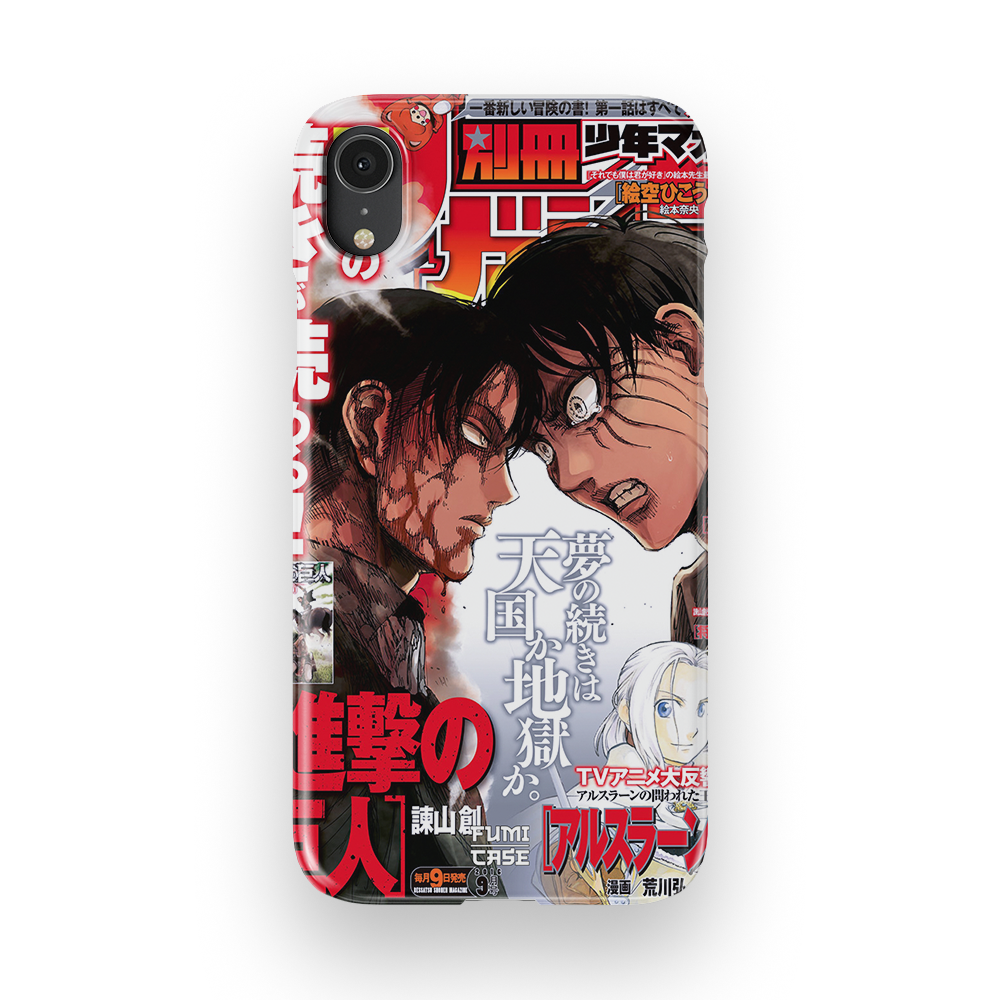 Levi x Eren Cover-Slim