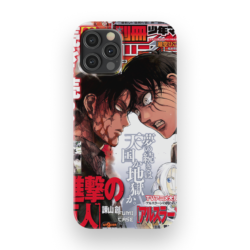 Levi x Eren Cover-Slim