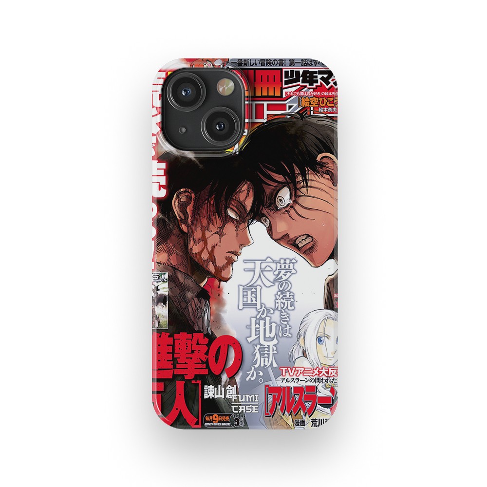 Levi x Eren Cover-Slim