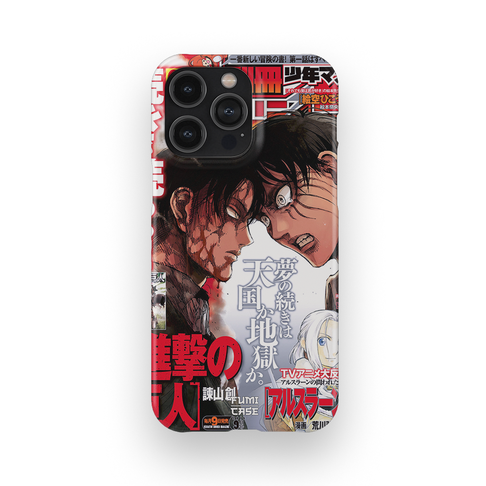 Levi x Eren Cover-Slim